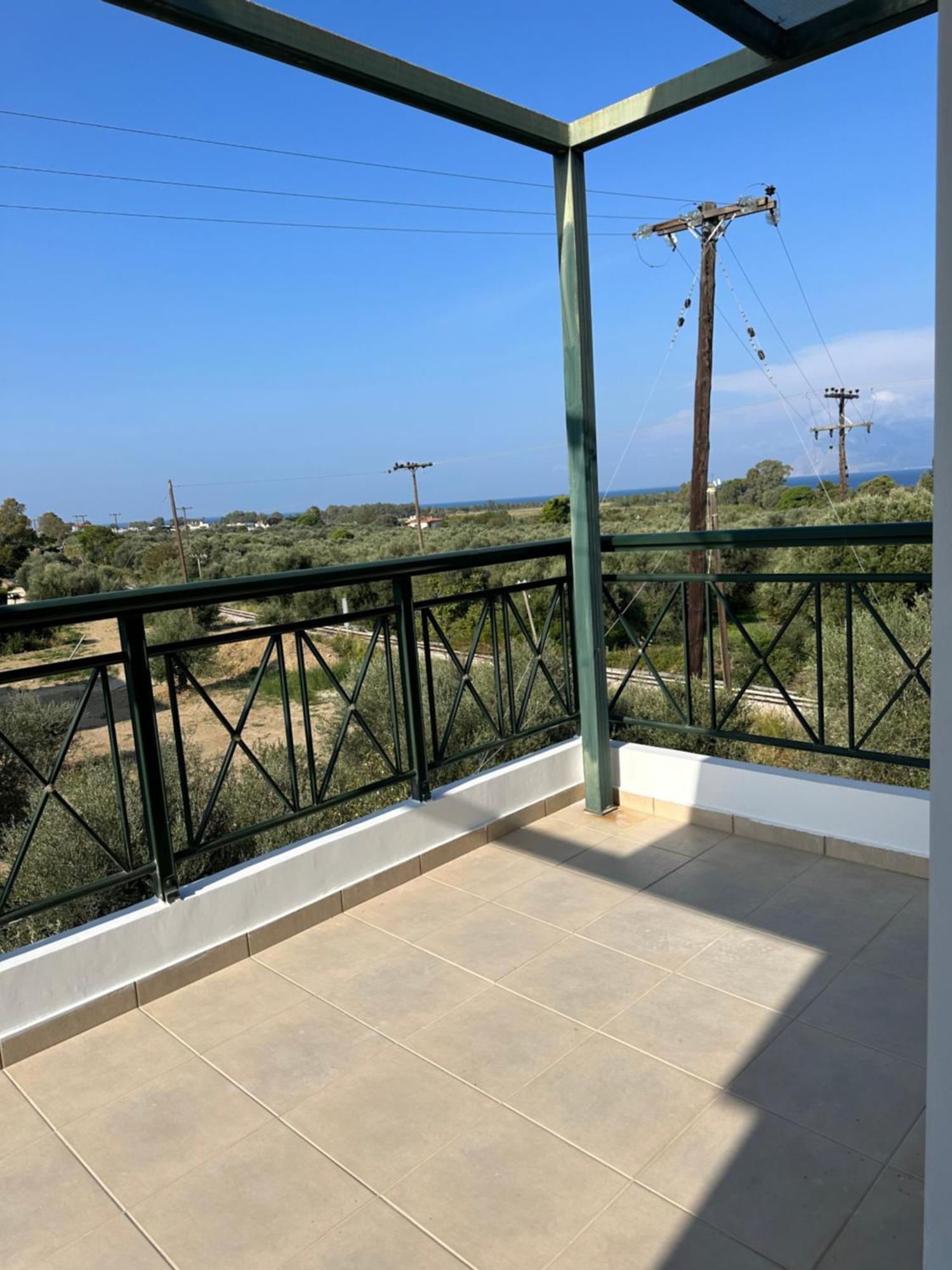 Δωματιο Χαλαρωσησ Με Θέα Και Ησυχία パトラ エクステリア 写真
